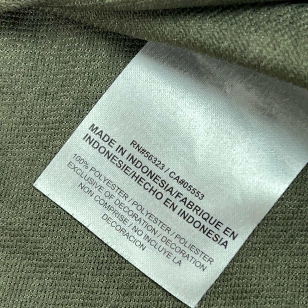 Minnesota Vikings Shirt Mens XL Green NFL Football Nike Henley Salute Service - Picture 6 of 11